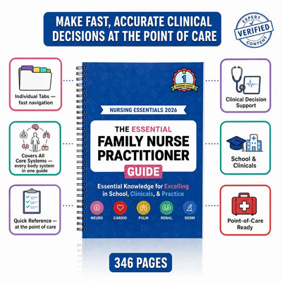 The Essential Family Nurse Practitioner Guide