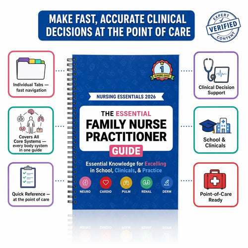 The Essential Family Nurse Practitioner Guide